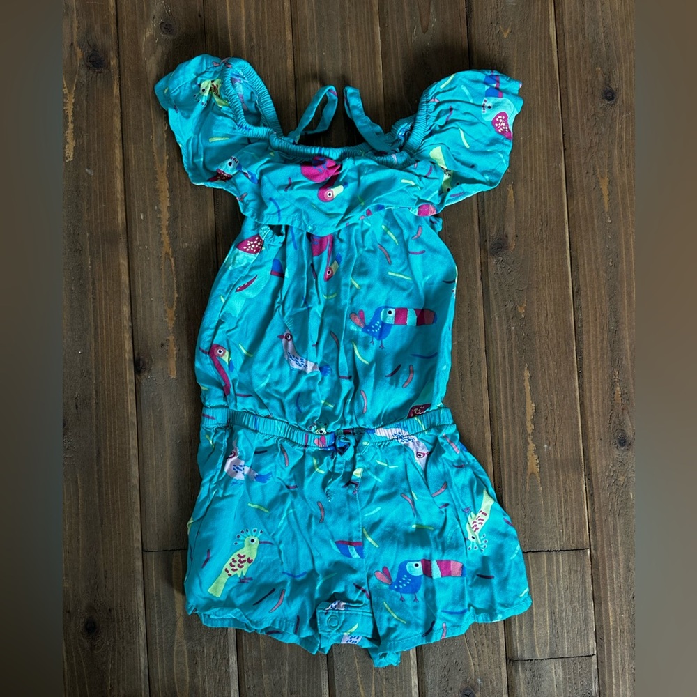 Adorable summer romper